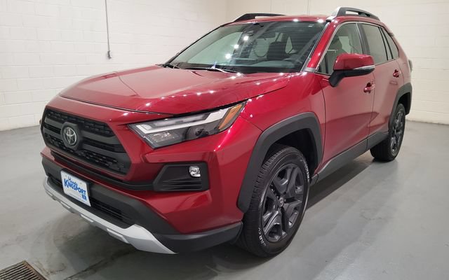 Used 2024 Toyota RAV4 Adventure AWD/4WD image 3
