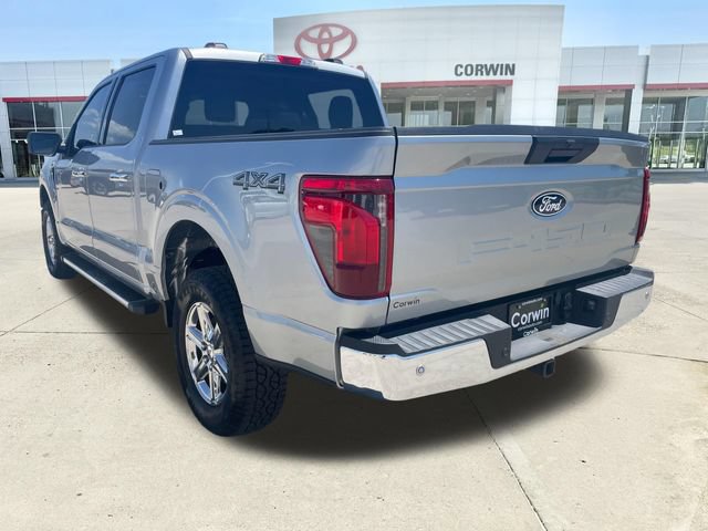 Used 2025 Ford F150 XLT w/ Equipment Group 301A Standard AWD/4WD image 3