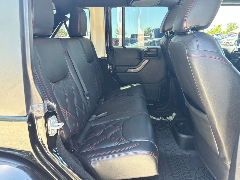 Used 2015 Jeep Wrangler Unlimited Sport w/ Quick Order Package 24S AWD/4WD image 22