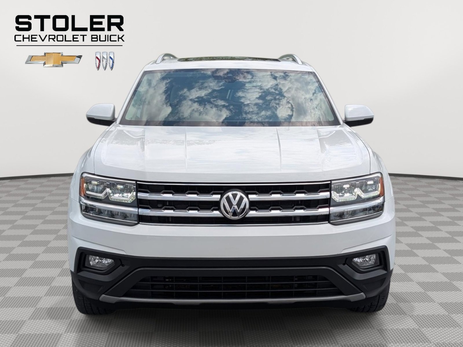 Used 2019 Volkswagen Atlas SE w/ Panoramic Sunroof Package AWD/4WD image 8