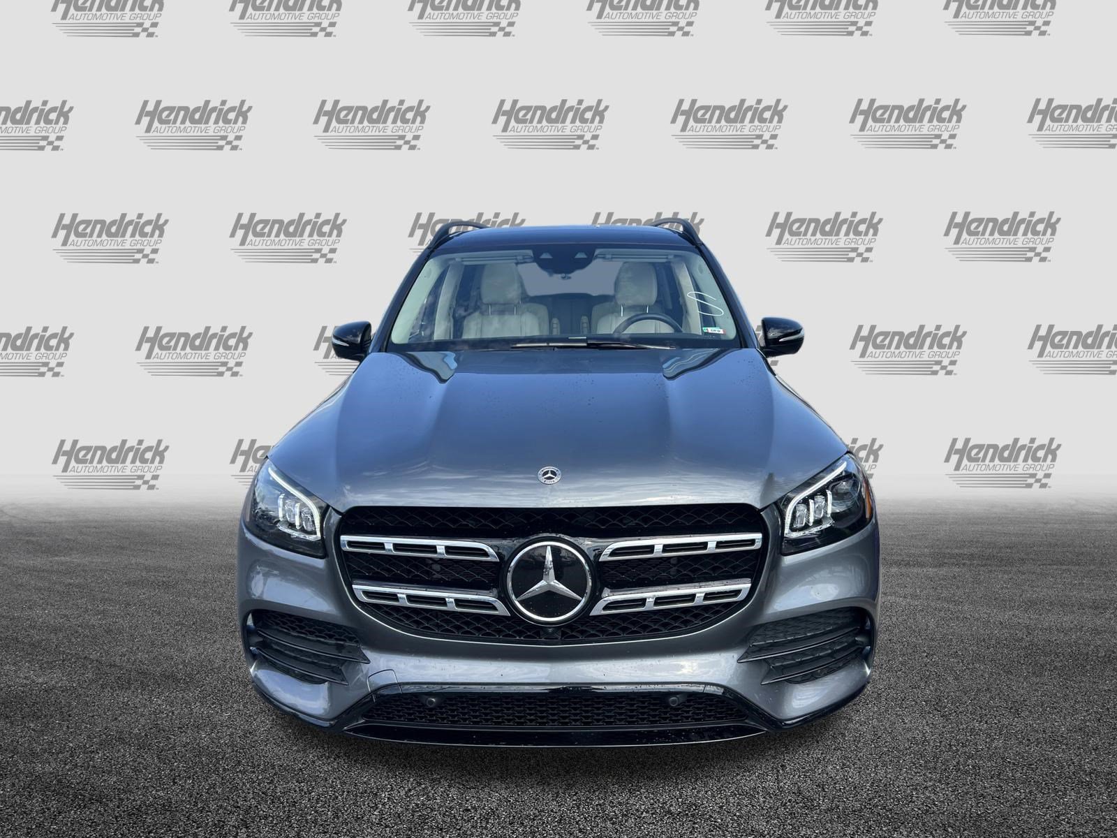 Certified 2023 Mercedes-Benz GLS 450 450 w/ AMG Line Exterior image 3