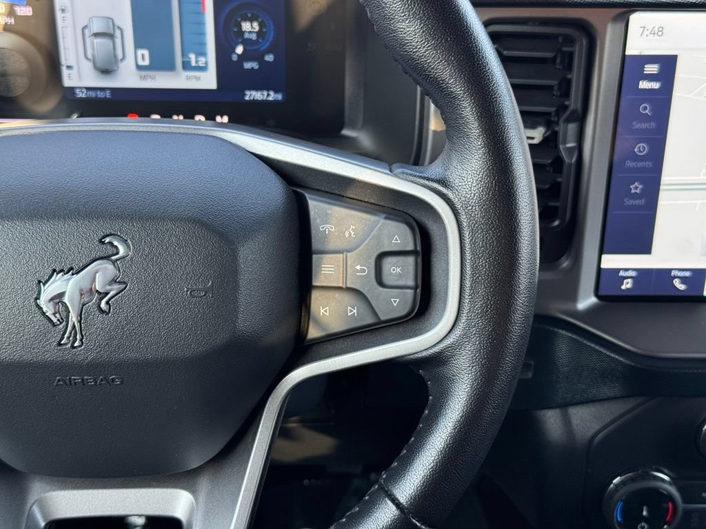 Certified 2022 Ford Bronco Outer Banks w/ Sasquatch Package AWD/4WD image 27