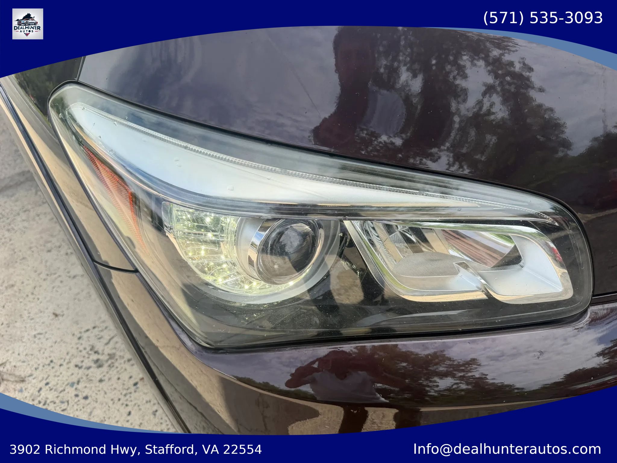 Used 2016 INFINITI QX80 4WD w/ 22" Wheel Package image 5