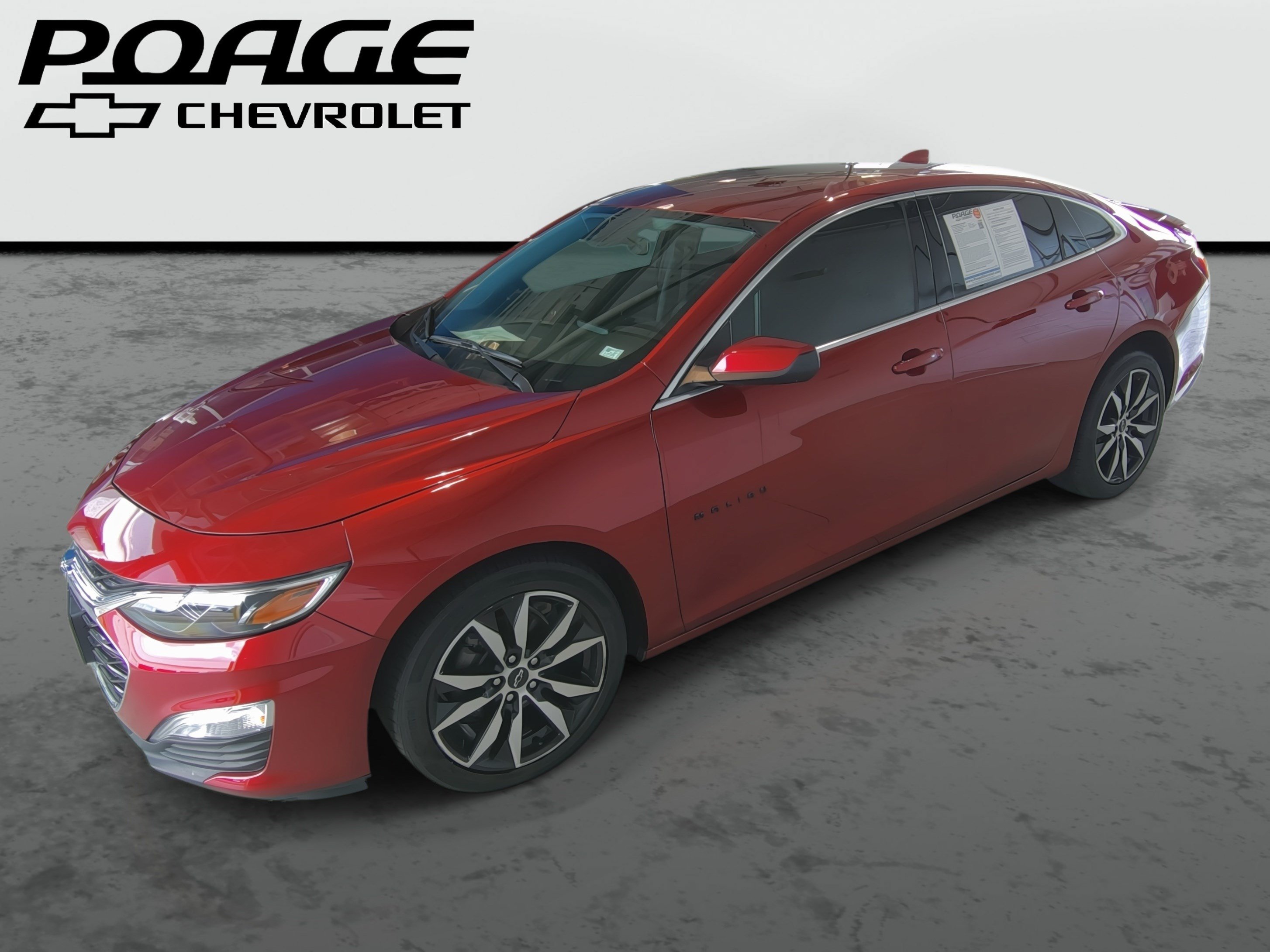 Used 2024 Chevrolet Malibu RS FWD image 1