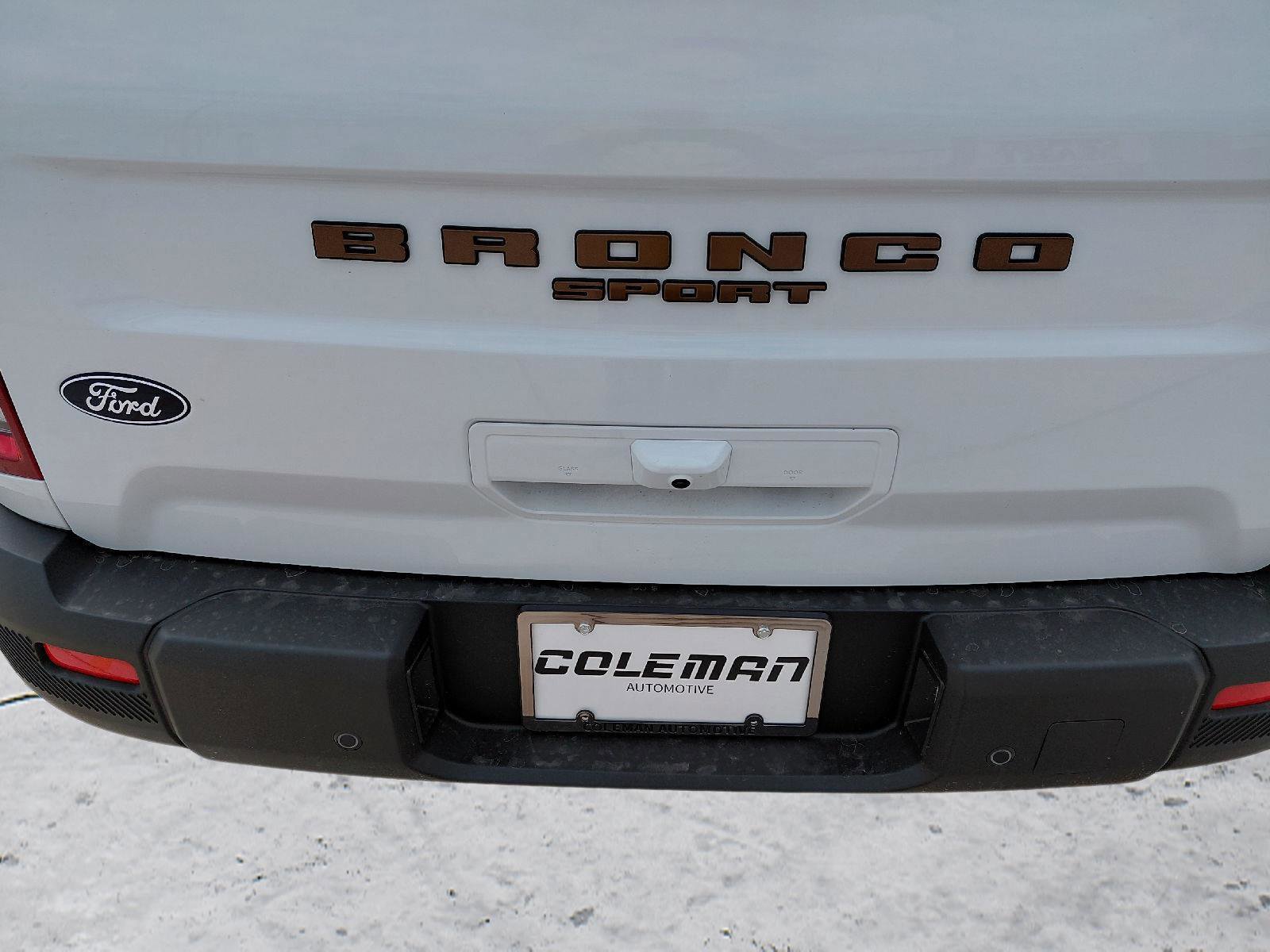 New 2026 Ford Bronco Sport Big Bend AWD/4WD image 17