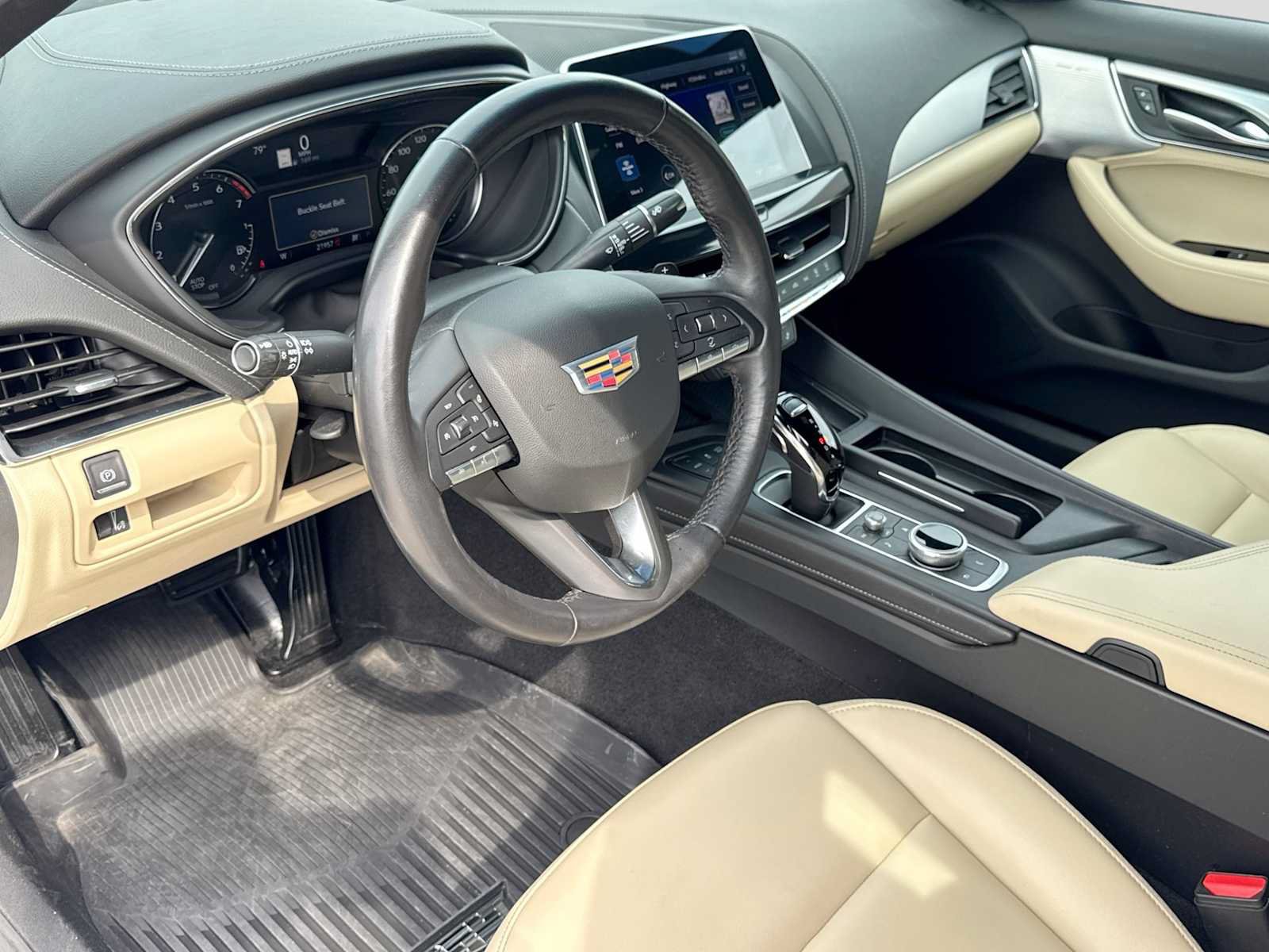 Used 2024 Cadillac CT5 Luxury w/ Sun And Sound Package AWD/4WD image 2