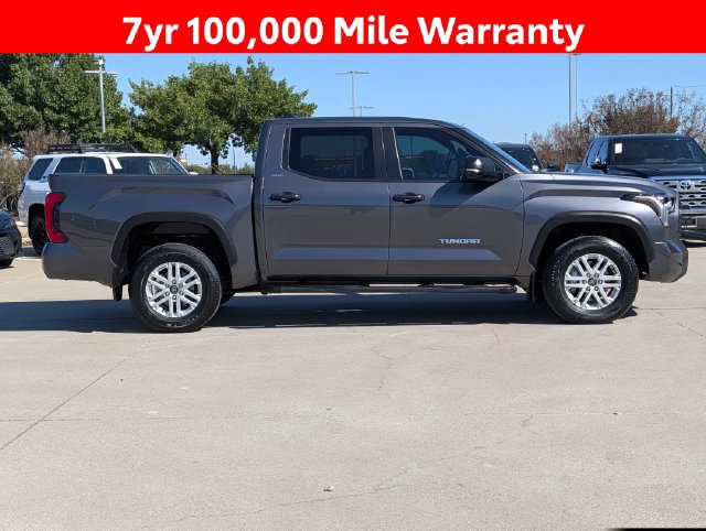 Certified 2025 Toyota Tundra SR5 w/ SR5 Convenience Package AWD/4WD image 4