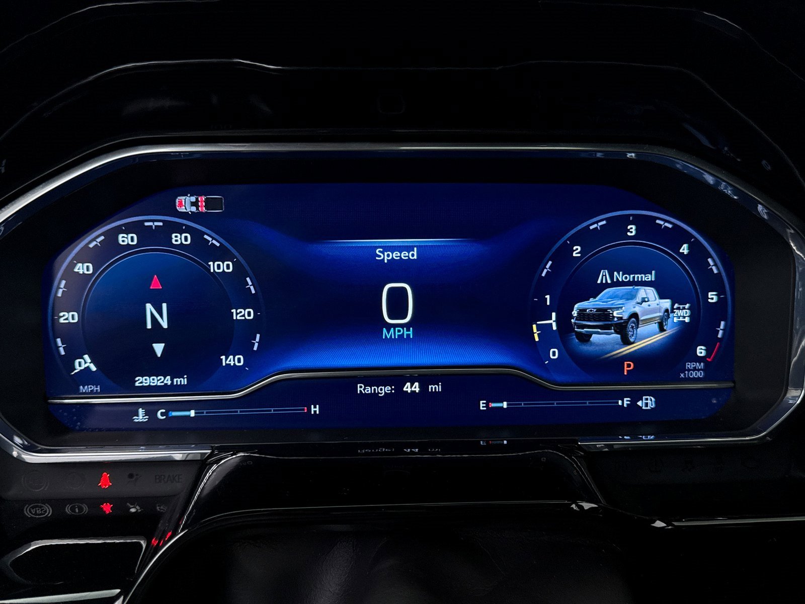 Used 2024 Chevrolet Silverado 1500 ZR2 w/ LPO, Dark Essentials Package image 25