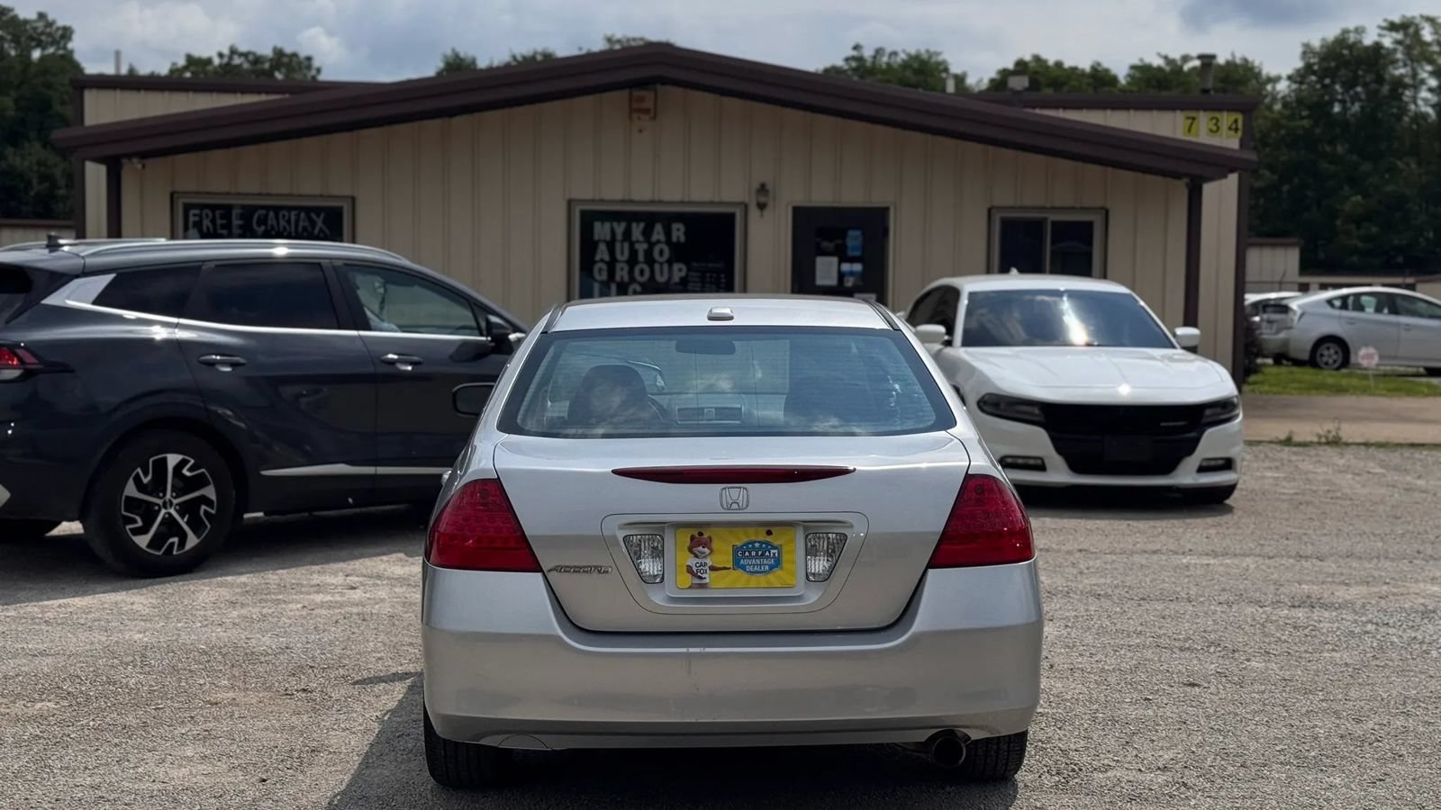 Used 2007 Honda Accord EX-L image 9