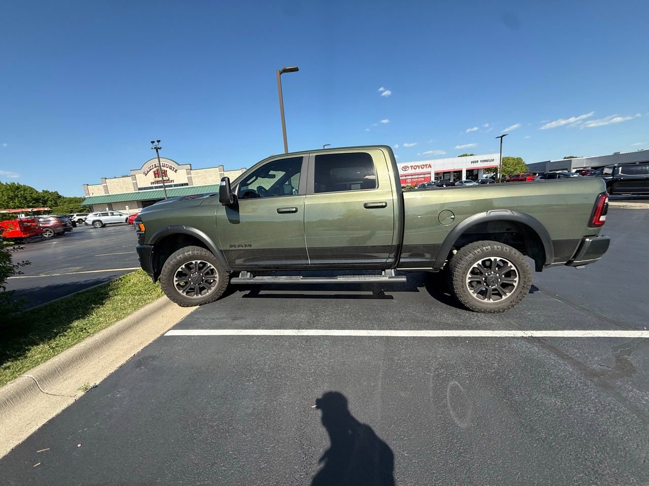 Used 2024 RAM 2500 Rebel w/ Safety Group AWD/4WD image 3