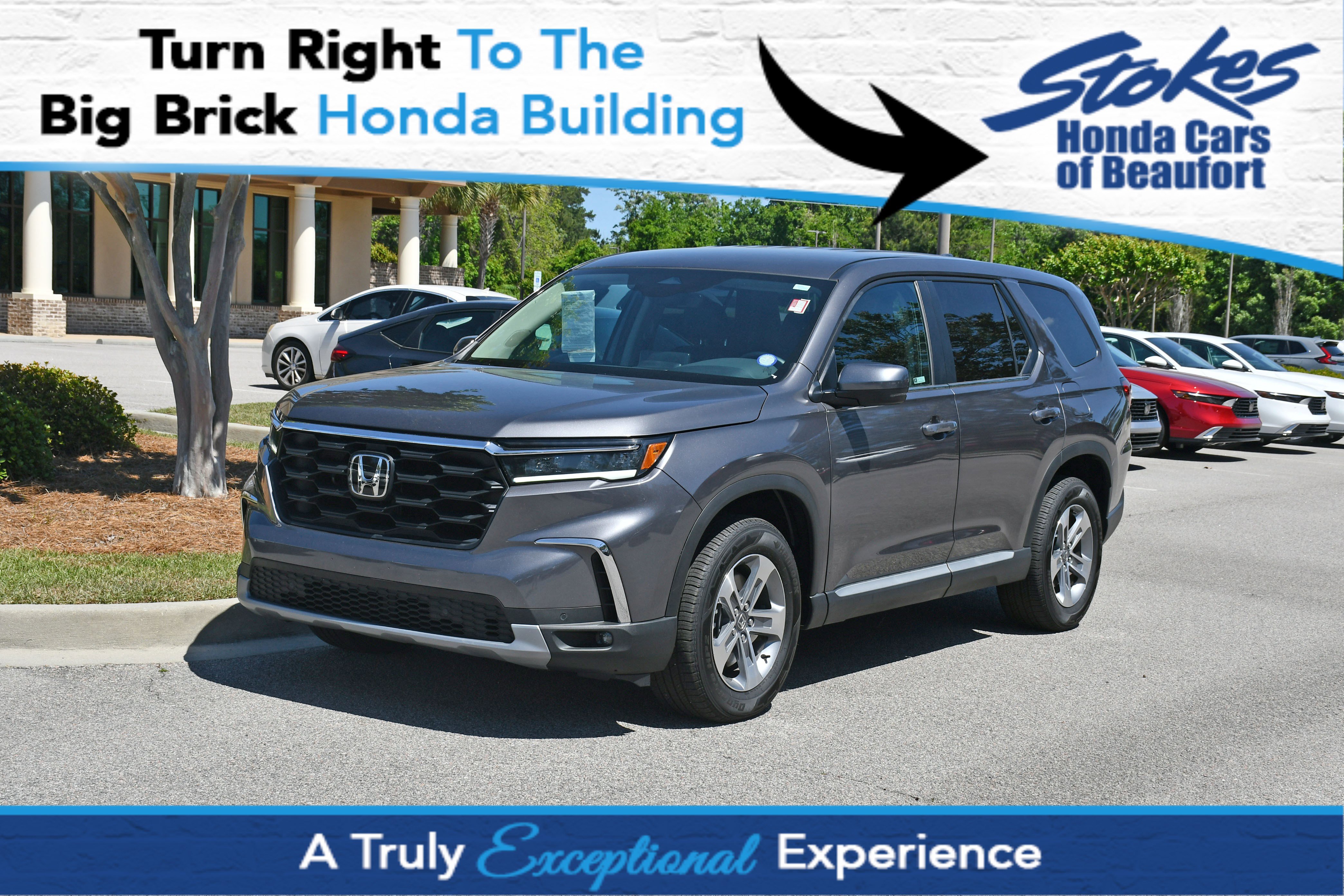 Used 2025 Honda Pilot EX-L image 1