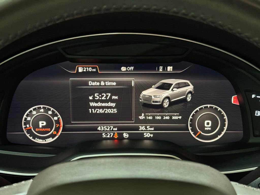 Used 2018 Audi Q7 3.0T Prestige w/ Prestige Package image 11