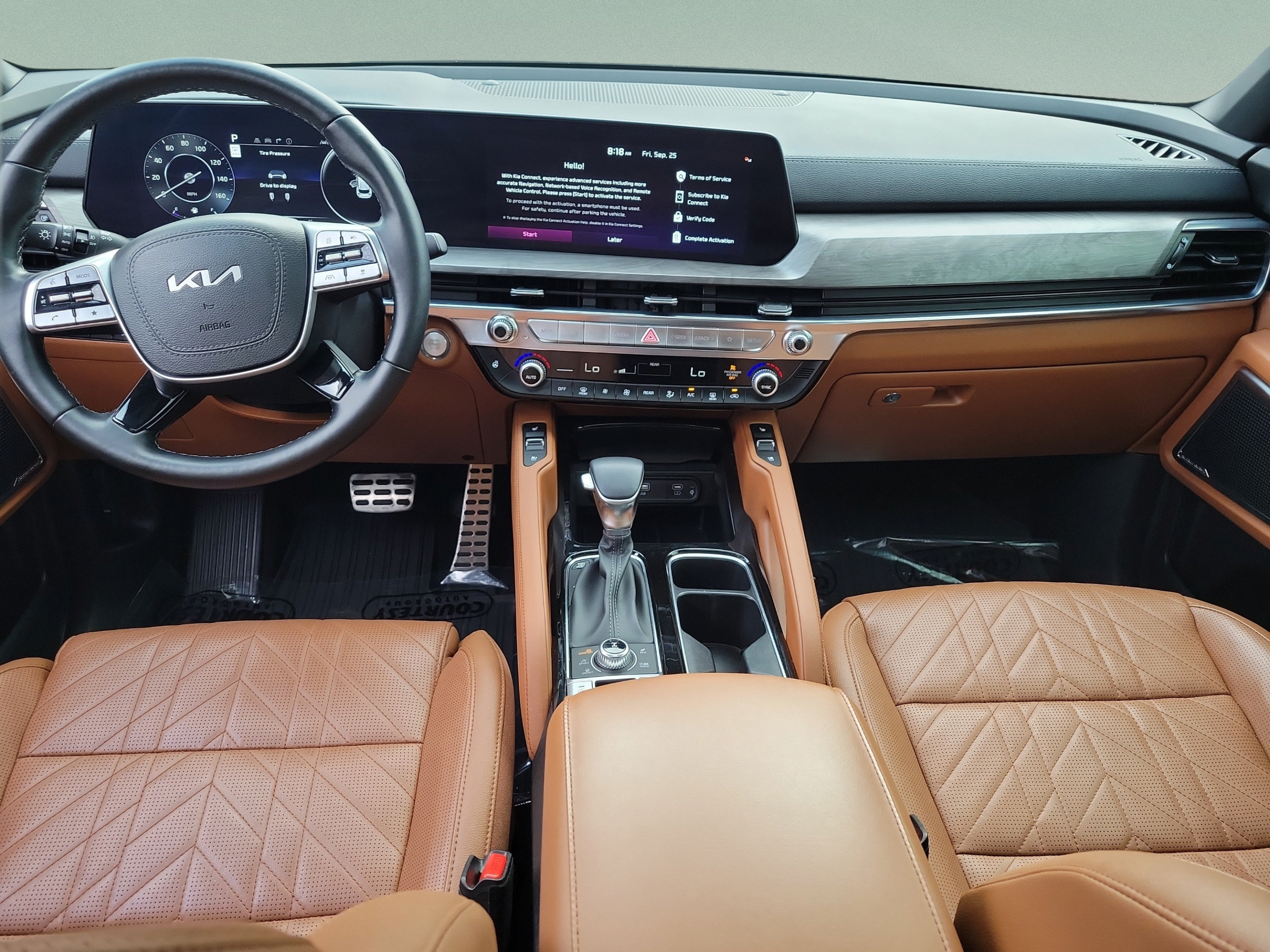 Certified 2025 Kia Telluride SX X-Line AWD/4WD image 8
