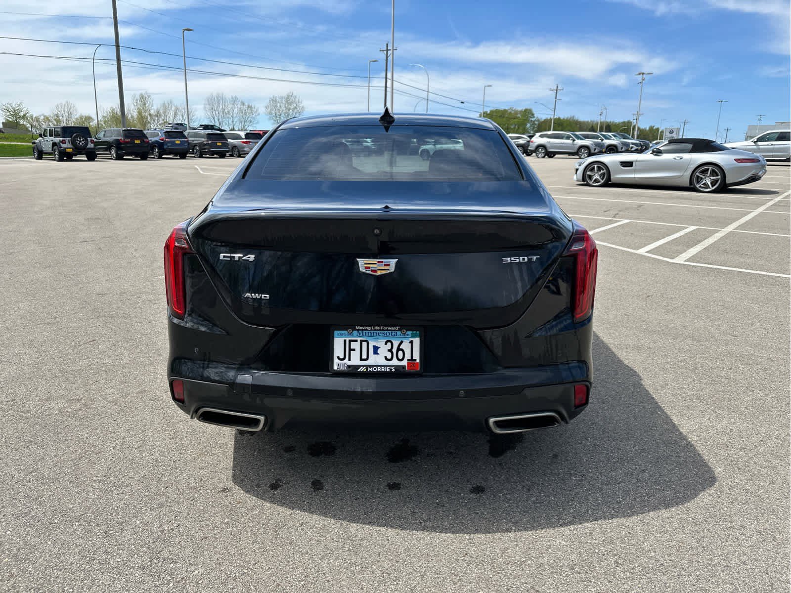Used 2021 Cadillac CT4 Premium Luxury w/ Technology Package AWD/4WD image 6