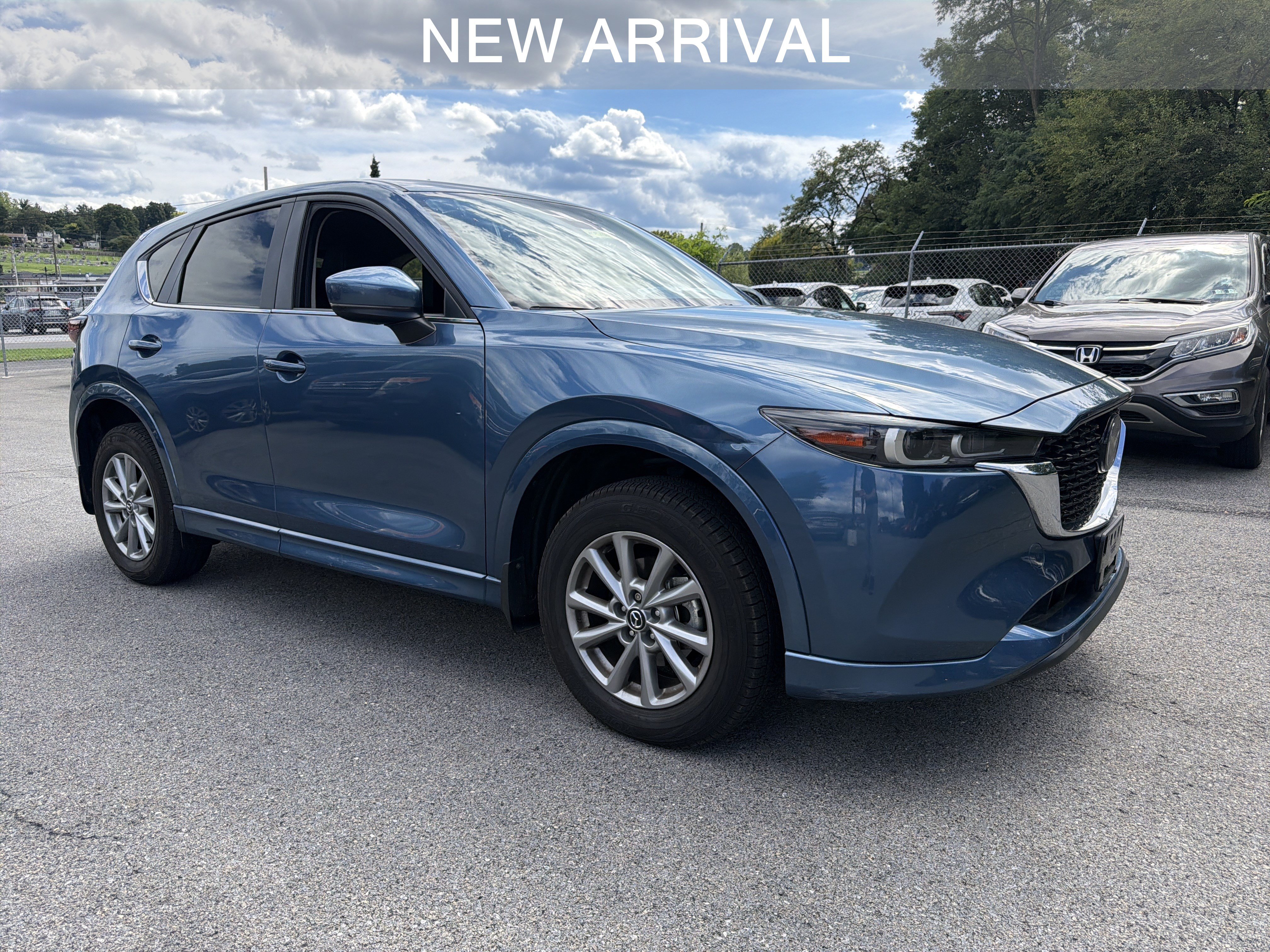 Certified 2024 MAZDA CX-5 AWD 2.5 S w/ Select Package