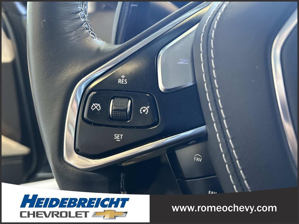 Used 2023 Chevrolet Corvette Z06 w/ Stealth Interior Trim Package RWD image 18