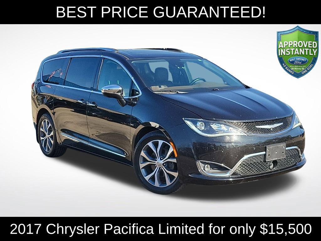 Used 2017 Chrysler Pacifica Limited w/ UConnect Theater Package