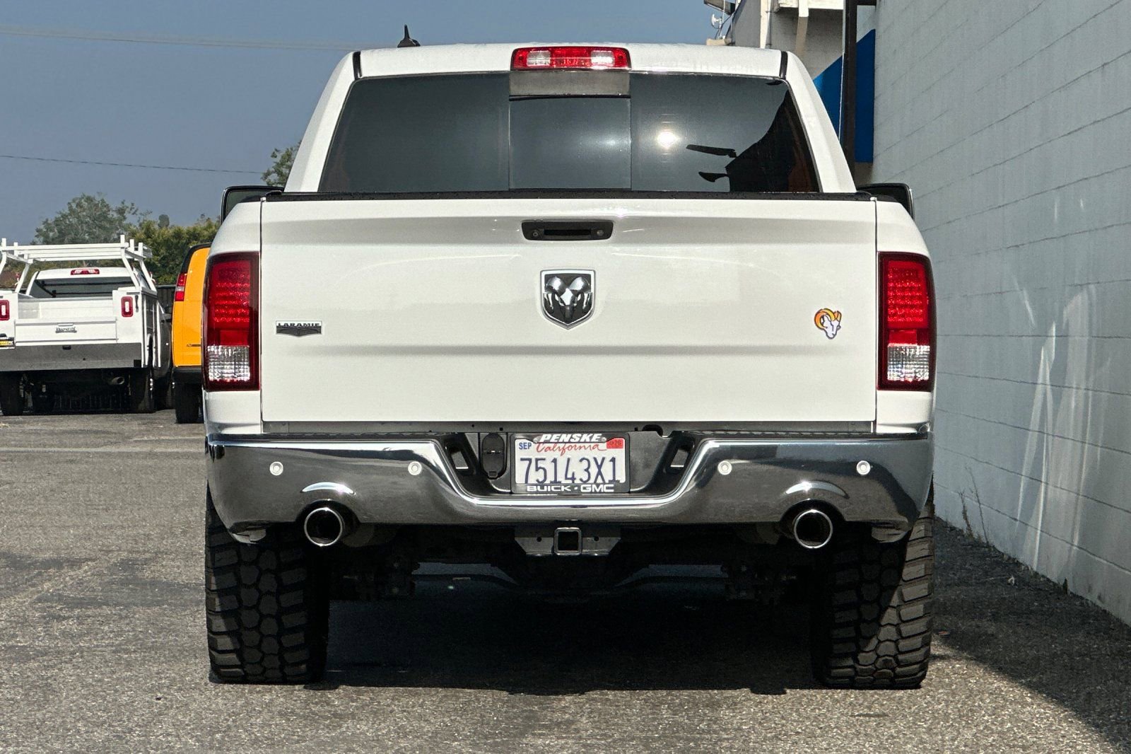 Used 2015 RAM 1500 Laramie w/ Convenience Group RWD image 5