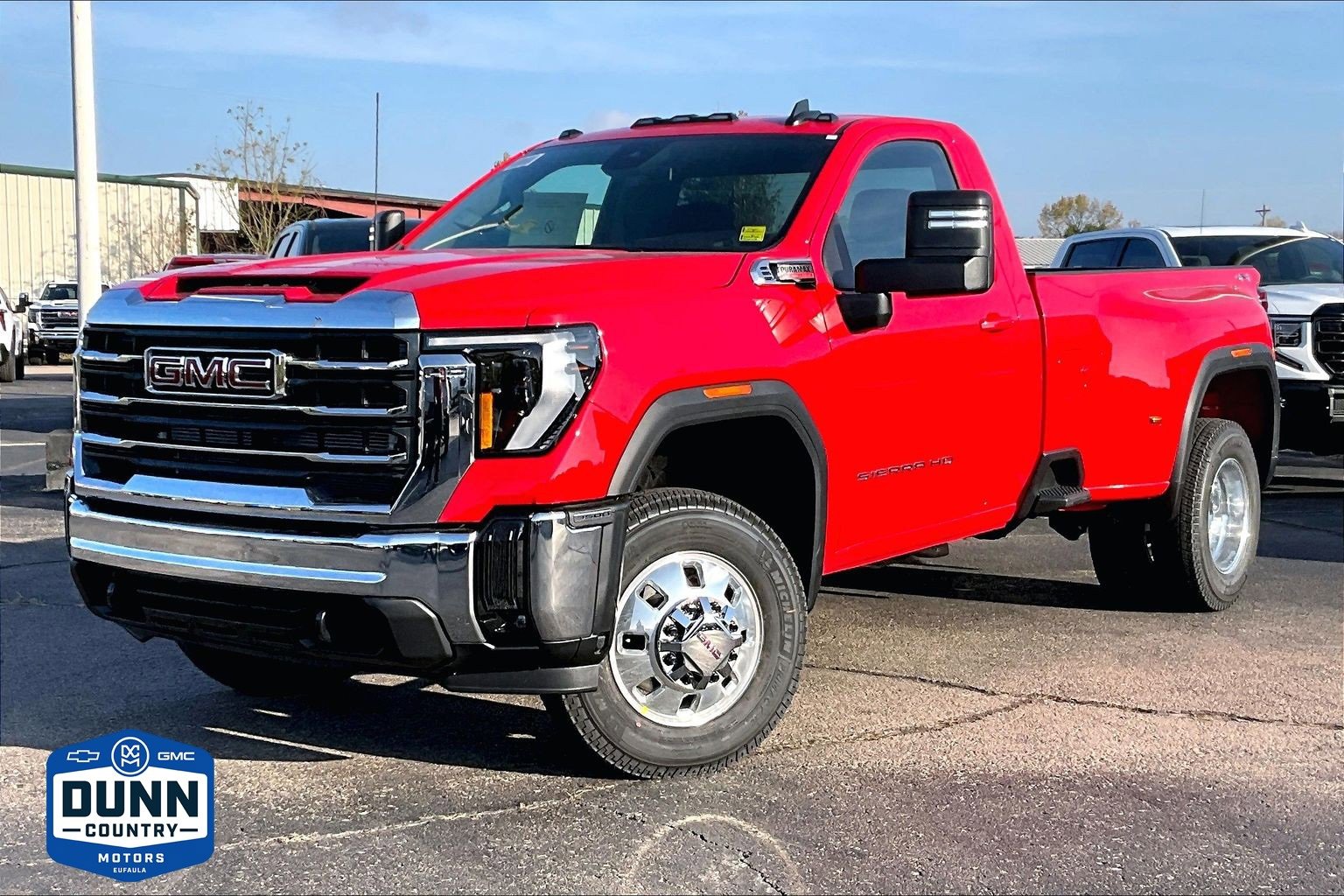 New 2026 GMC Sierra 3500 SLE