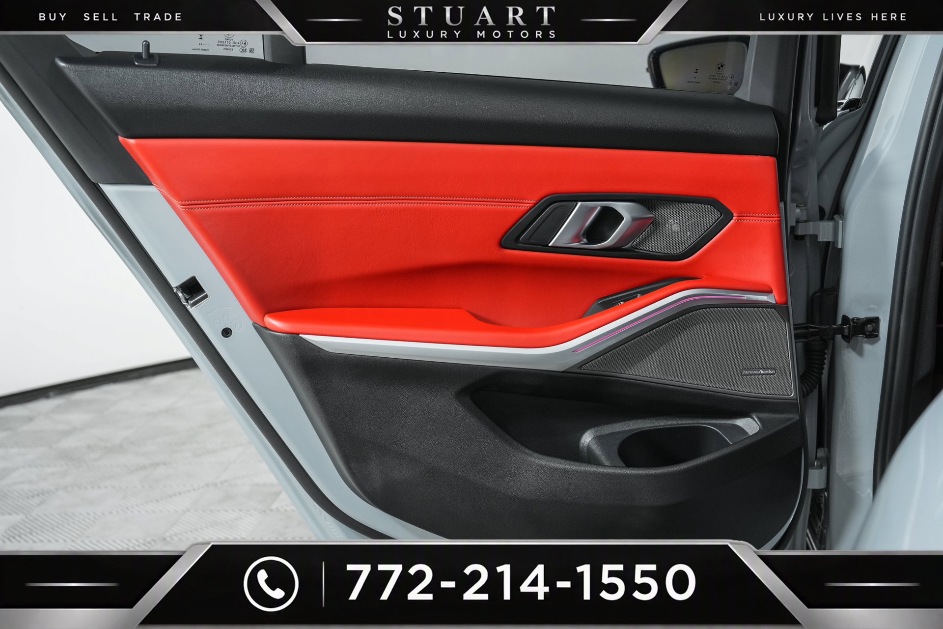 Used 2024 BMW M3 Competition w/ M Carbon Exterior Package AWD/4WD image 80