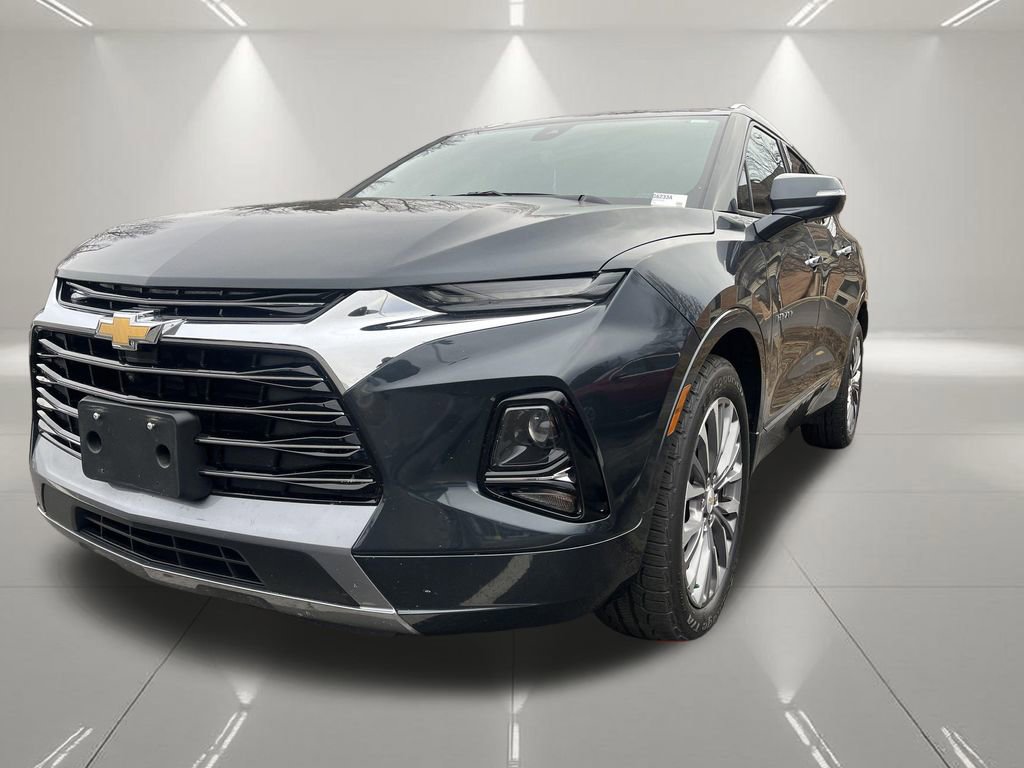 Certified 2020 Chevrolet Blazer Premier w/ Driver Confidence II Package image 4