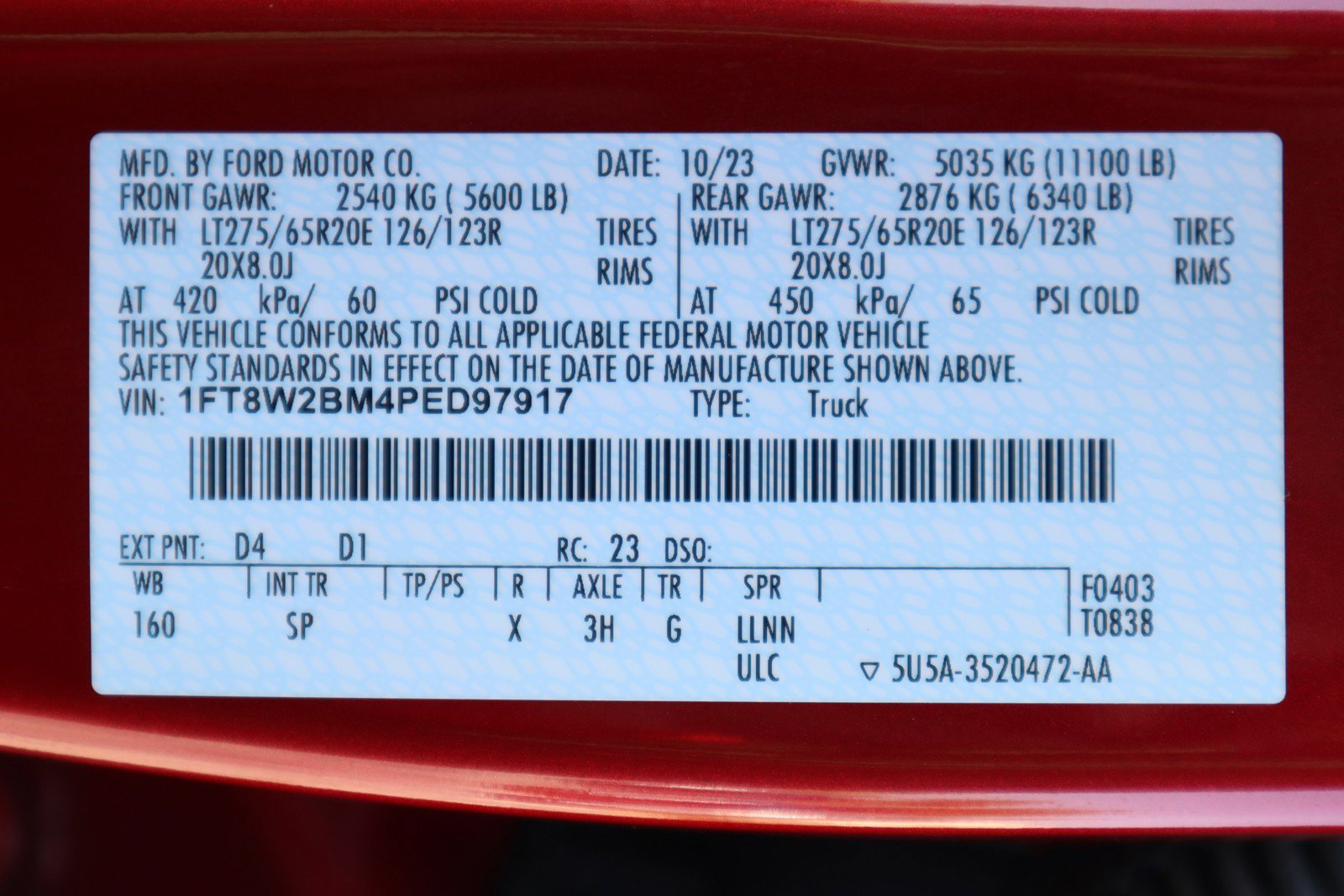 New 2023 Ford F250 King Ranch image 15