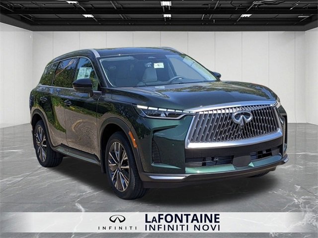New 2026 INFINITI QX60 Luxe w/ Cargo Package image 7
