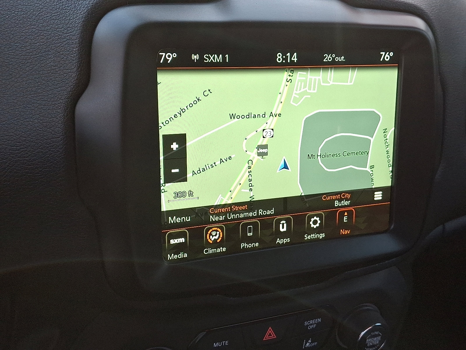 Certified 2023 Jeep Renegade Trailhawk image 18