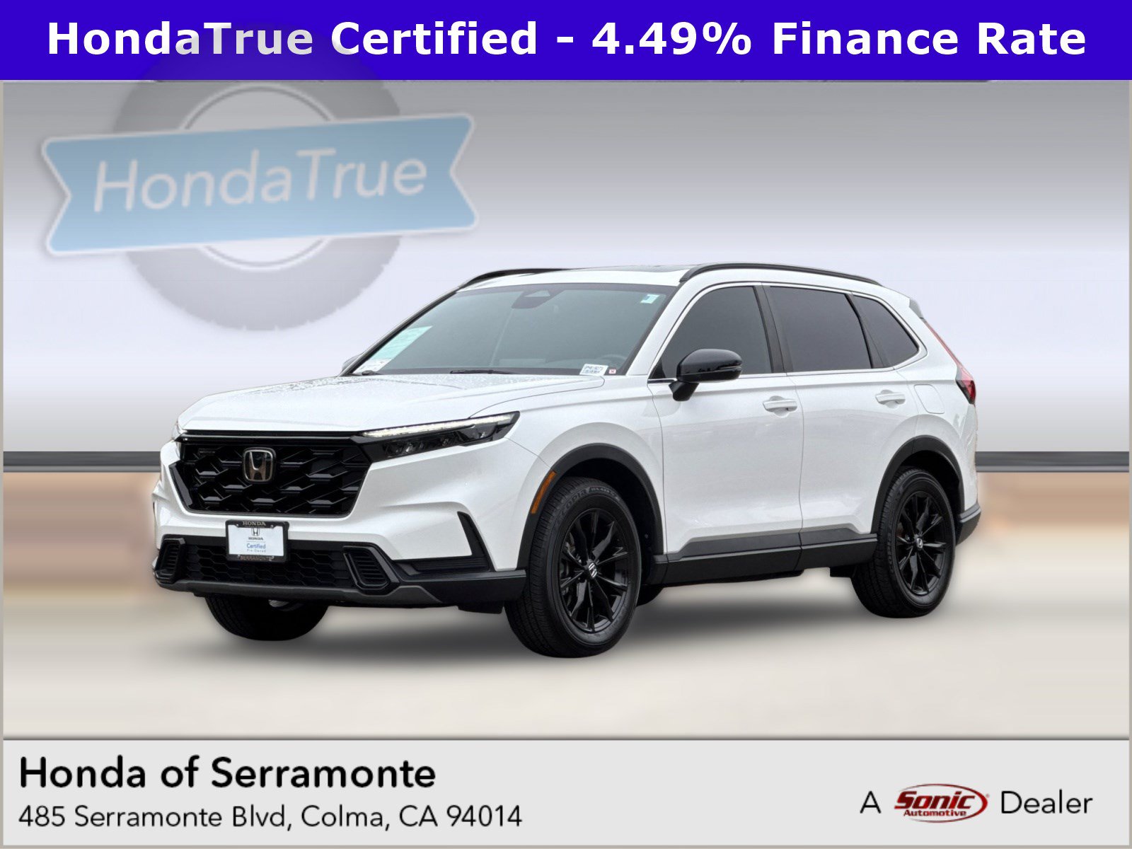 Certified 2023 Honda CR-V Sport image 1