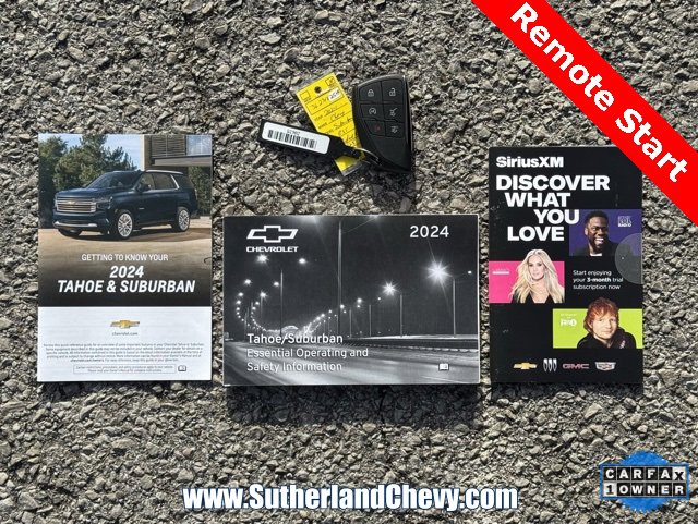 Certified 2024 Chevrolet Suburban RST w/ Luxury Package image 63