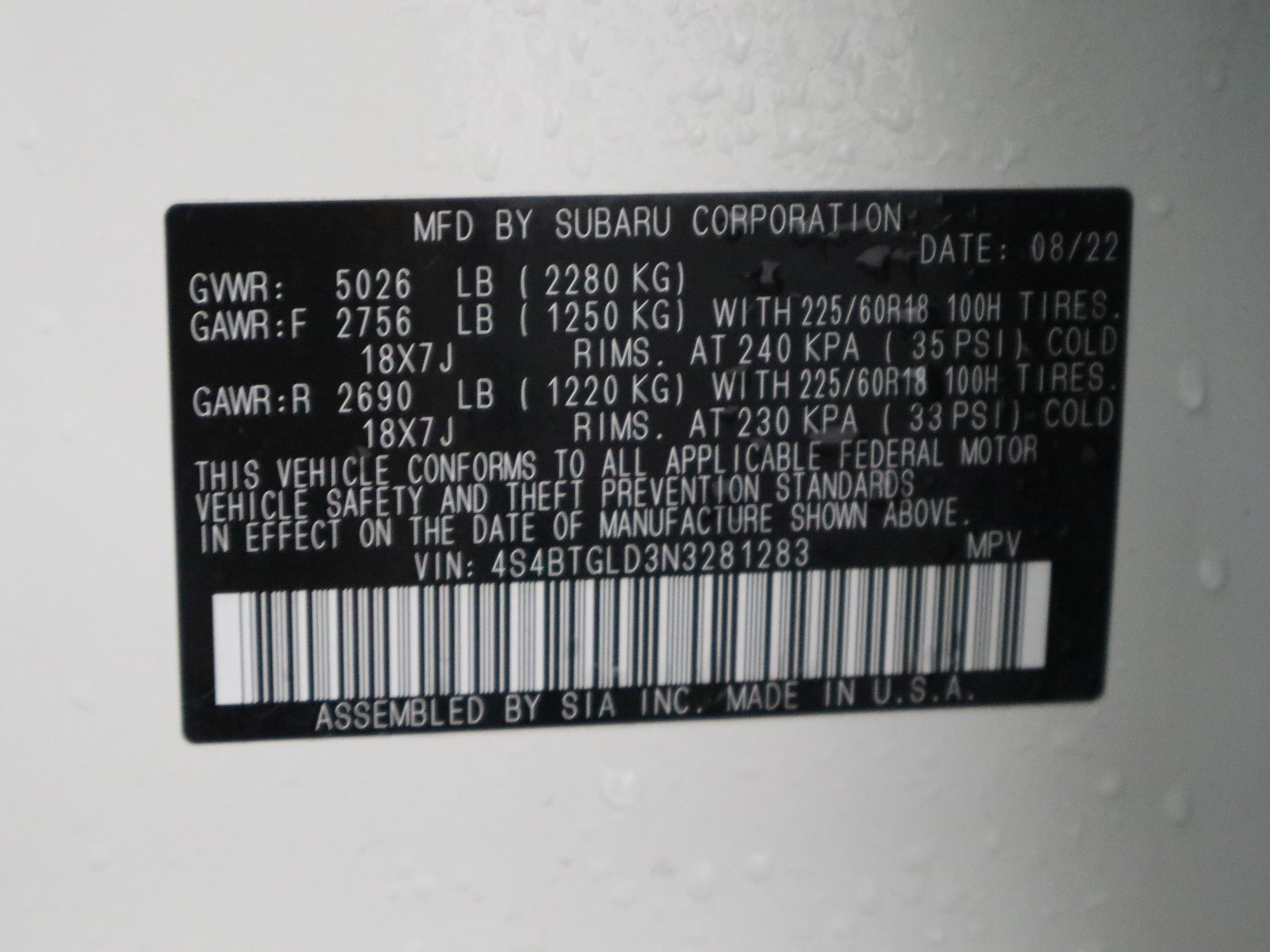 Used 2022 Subaru Outback Onyx Edition XT image 38