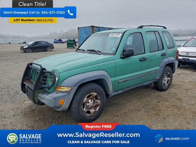 Used 2005 Jeep Liberty Sport w/ Skid Plate Group