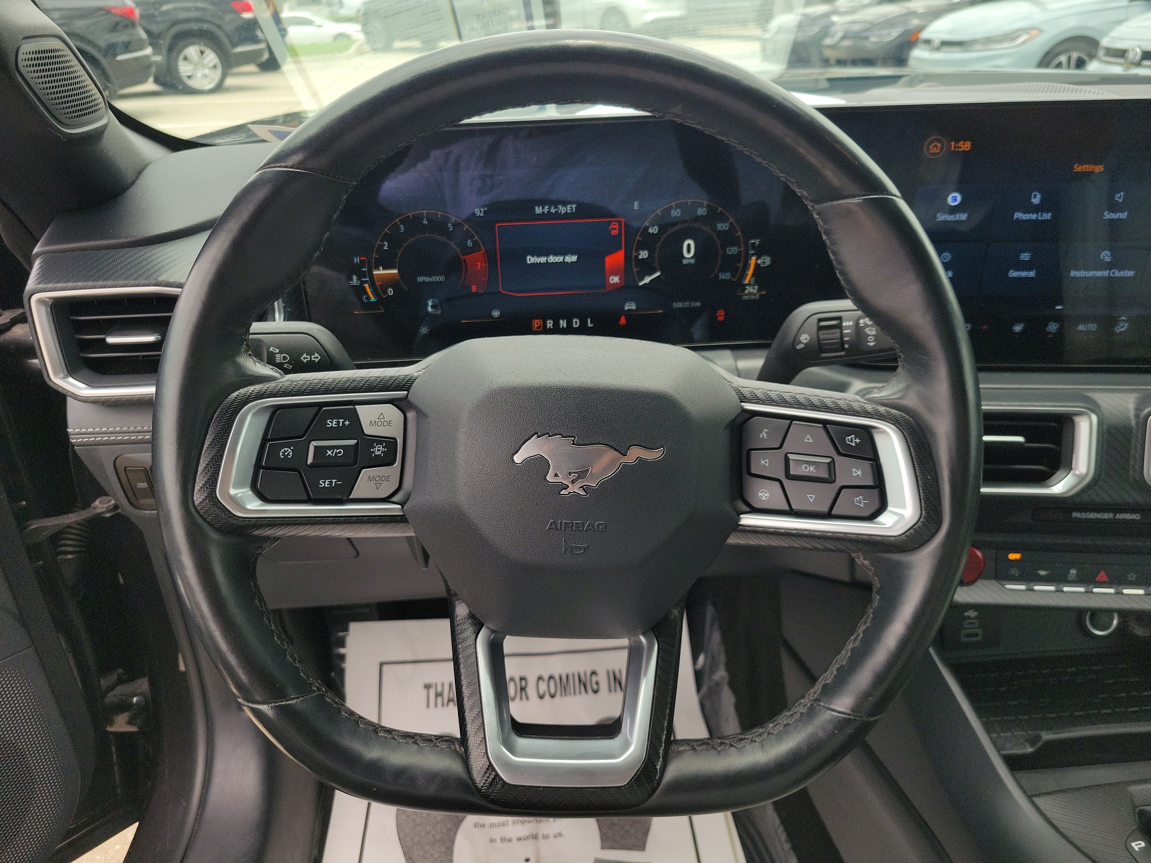 Used 2024 Ford Mustang Premium RWD image 28