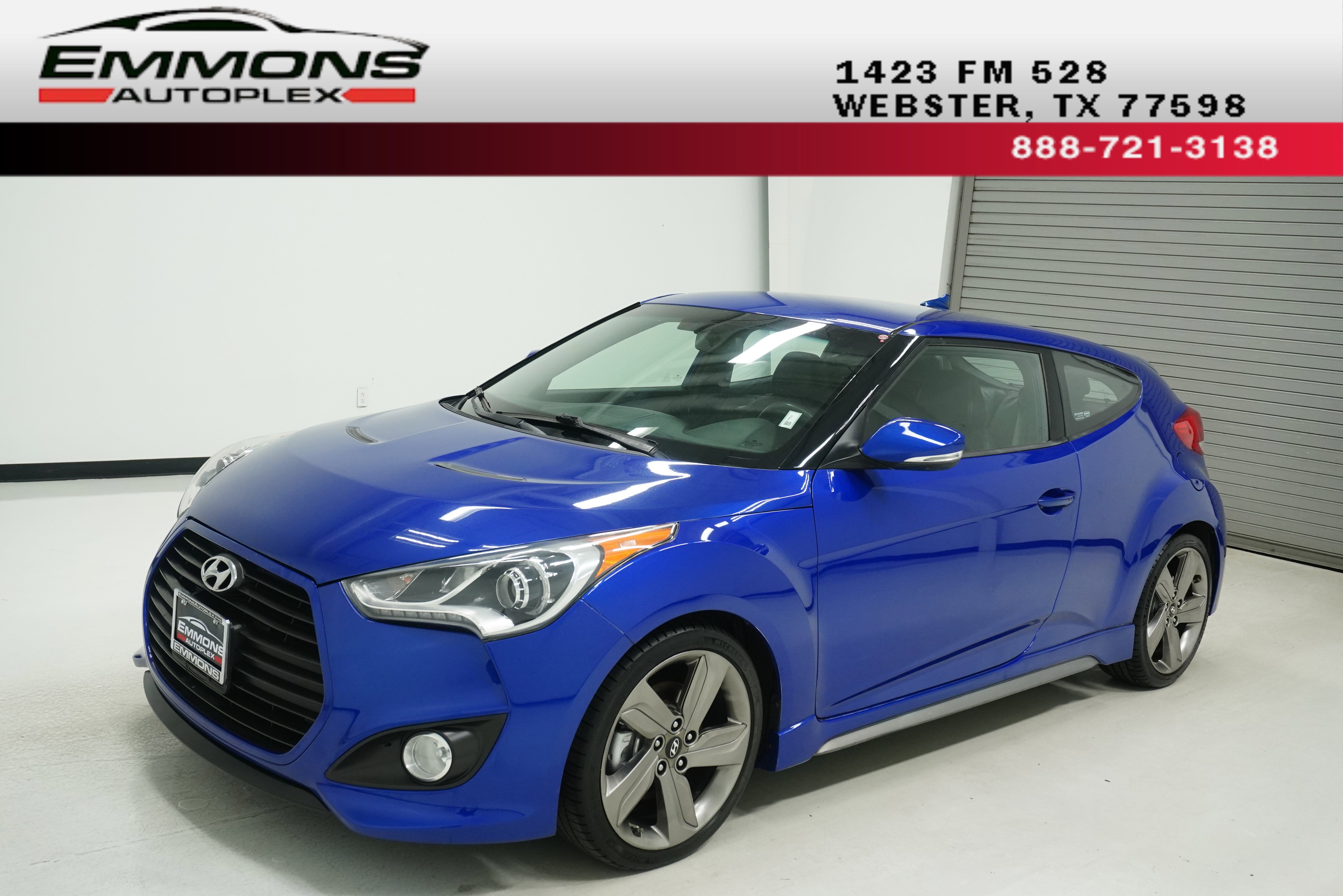 Used 2013 Hyundai Veloster Turbo image 1