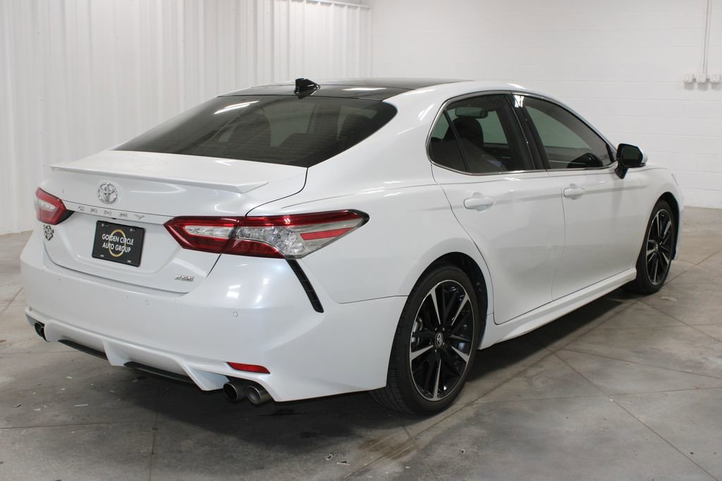 Used 2019 Toyota Camry XSE w/ Driver Assist Package FWD image 9