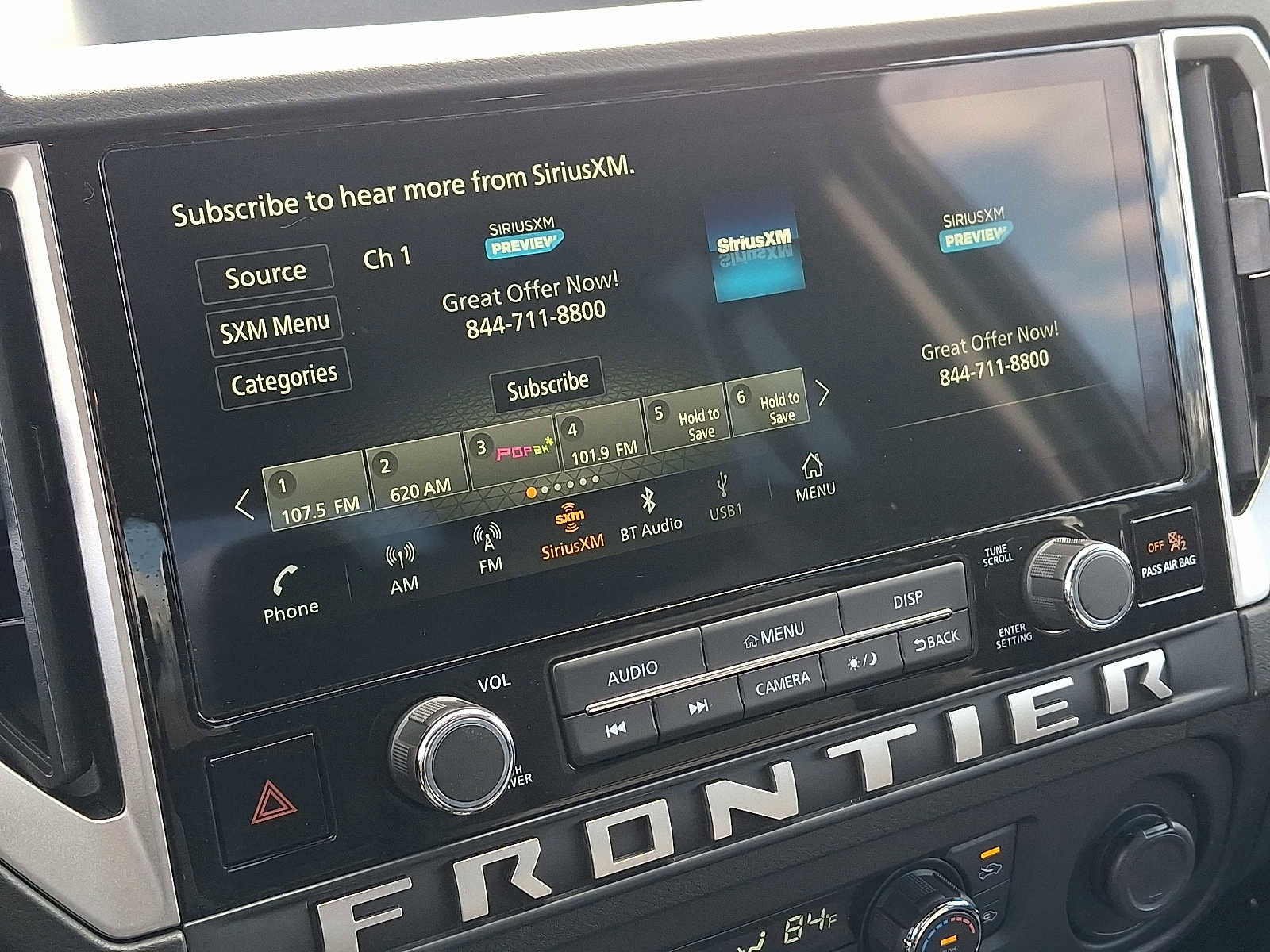 Used 2025 Nissan Frontier SV w/ SV Convenience Package image 17