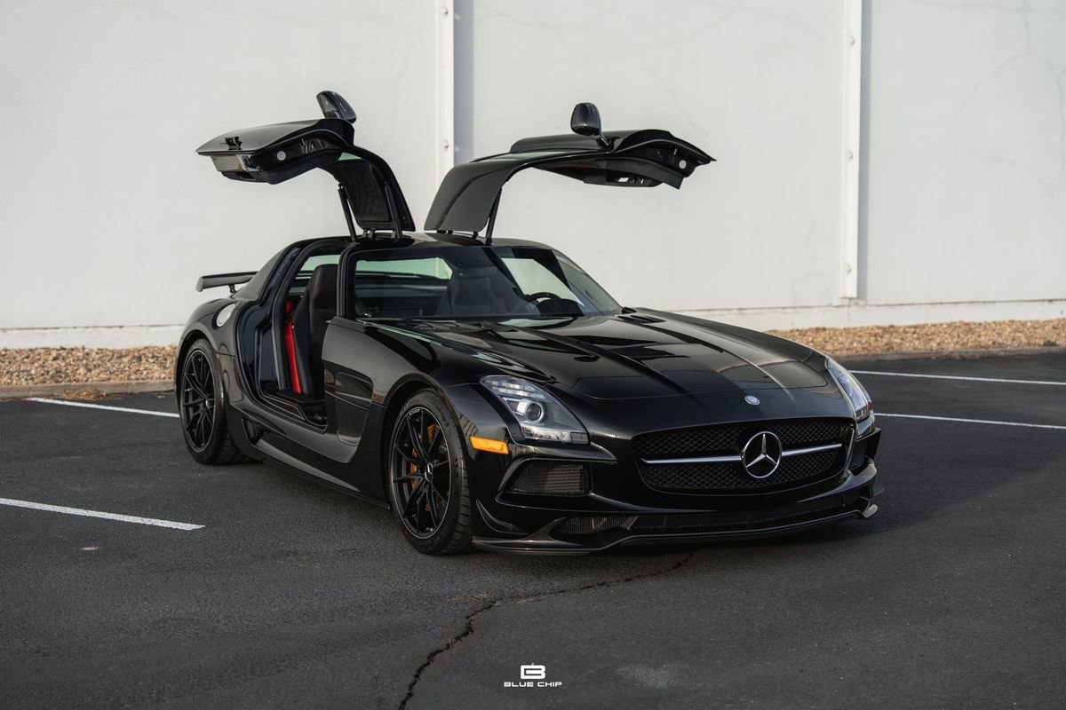 Used 2014 Mercedes-Benz SLS AMG Black Series image 19