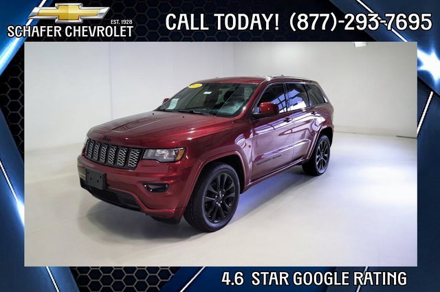 Used 2018 Jeep Grand Cherokee Altitude