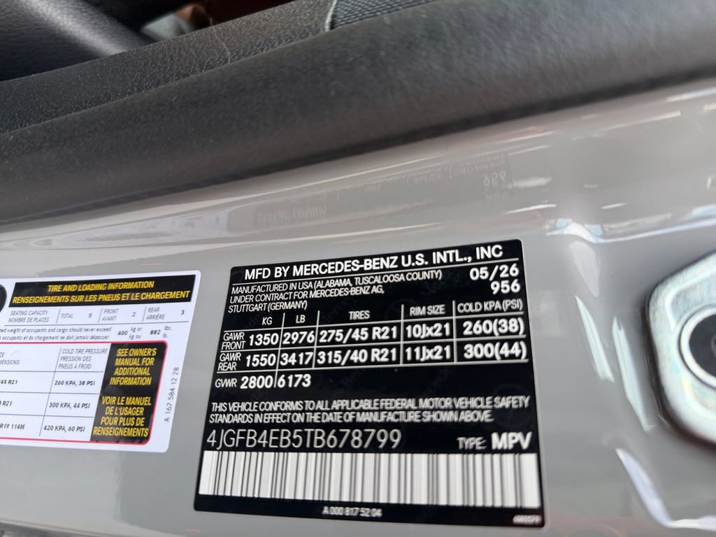 New 2026 Mercedes-Benz GLE 350 4MATIC image 27