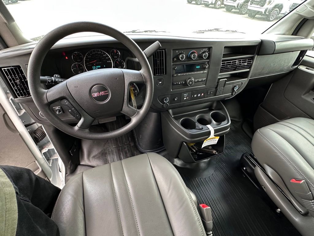 New 2025 GMC Savana 2500 w/ Driver Convenience Package RWD image 14