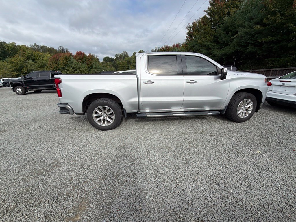 Used 2020 Chevrolet Silverado 1500 LTZ w/ LTZ Premium Package AWD/4WD image 8