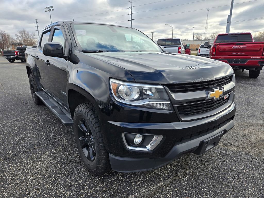 Used 2018 Chevrolet Colorado Z71 AWD/4WD image 1