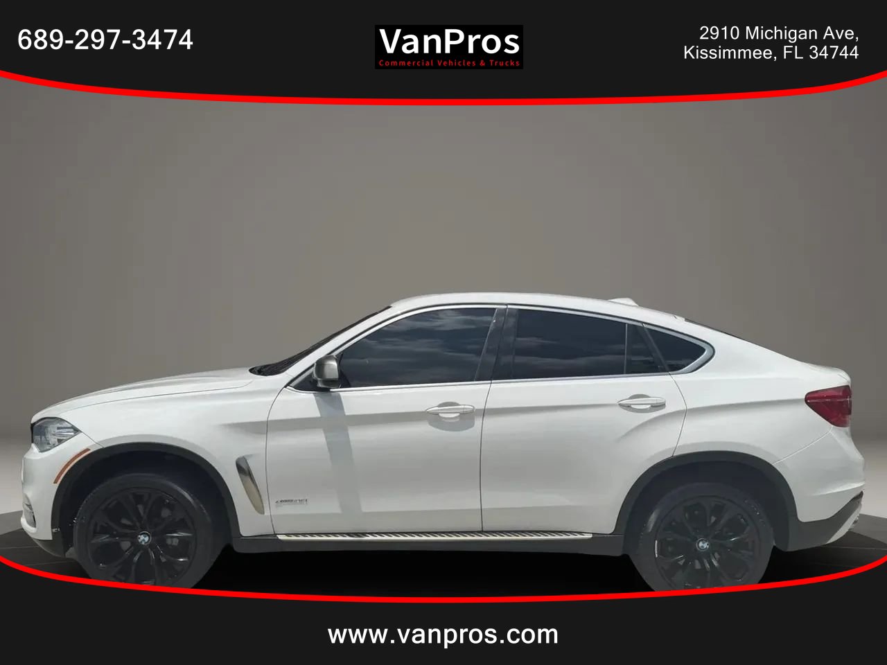 Used 2016 BMW X6 xDrive35i AWD/4WD image 2
