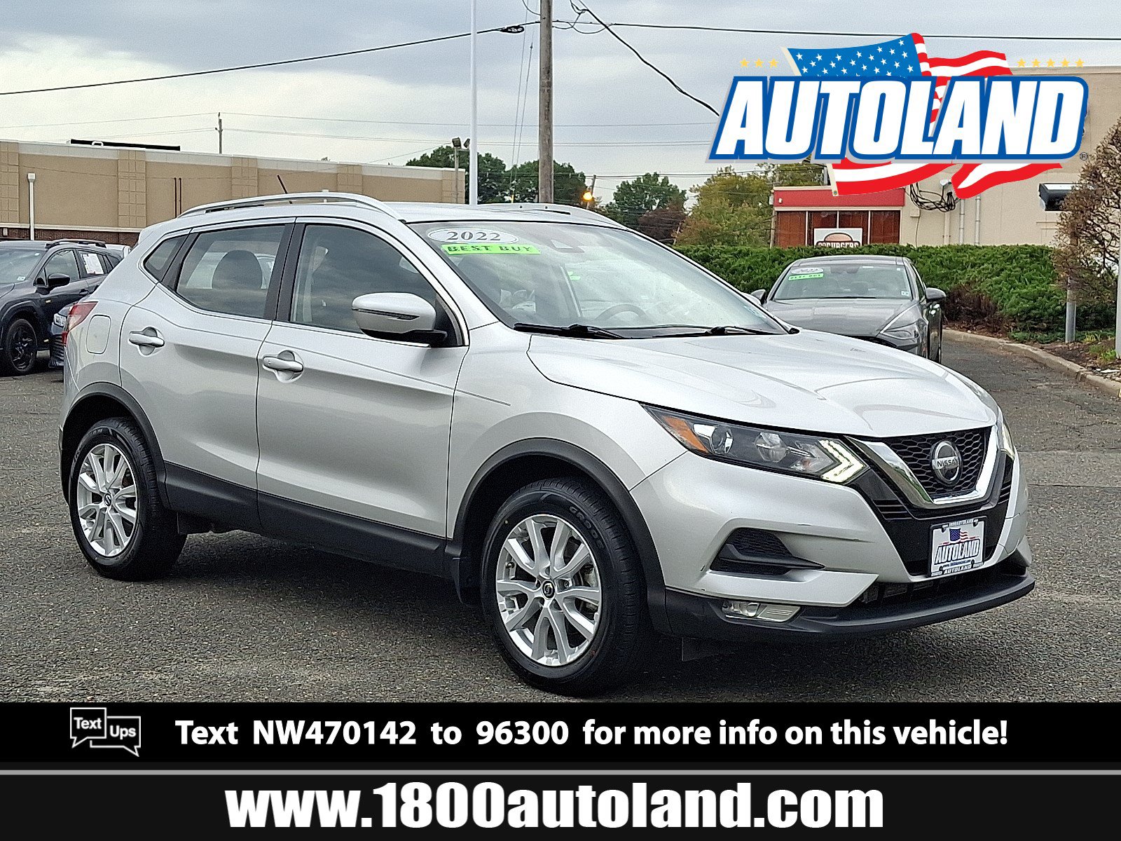 Used 2022 Nissan Rogue Sport SV AWD/4WD image 1