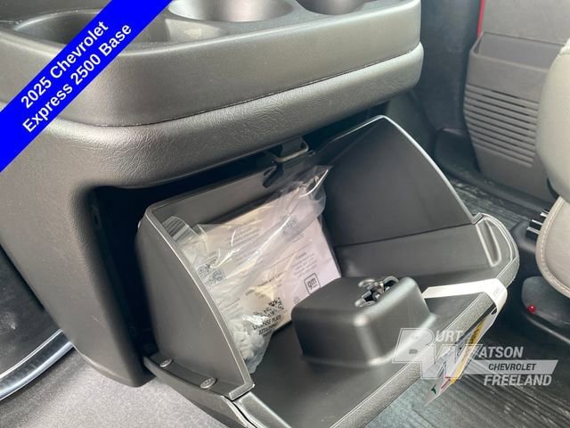 New 2025 Chevrolet Express 2500 Extended w/ Driver Convenience Package RWD image 26