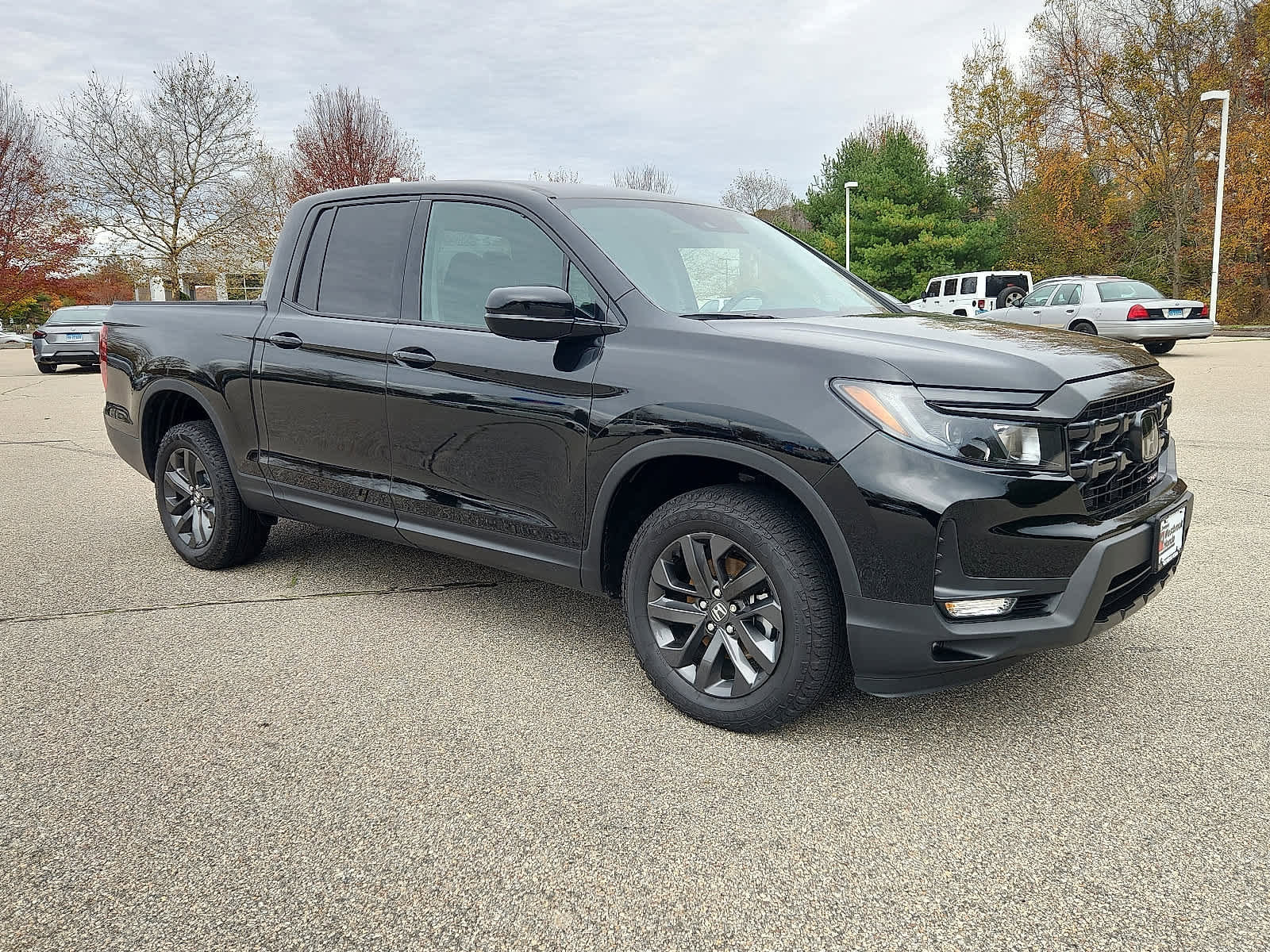 Used 2025 Honda Ridgeline Sport image 4