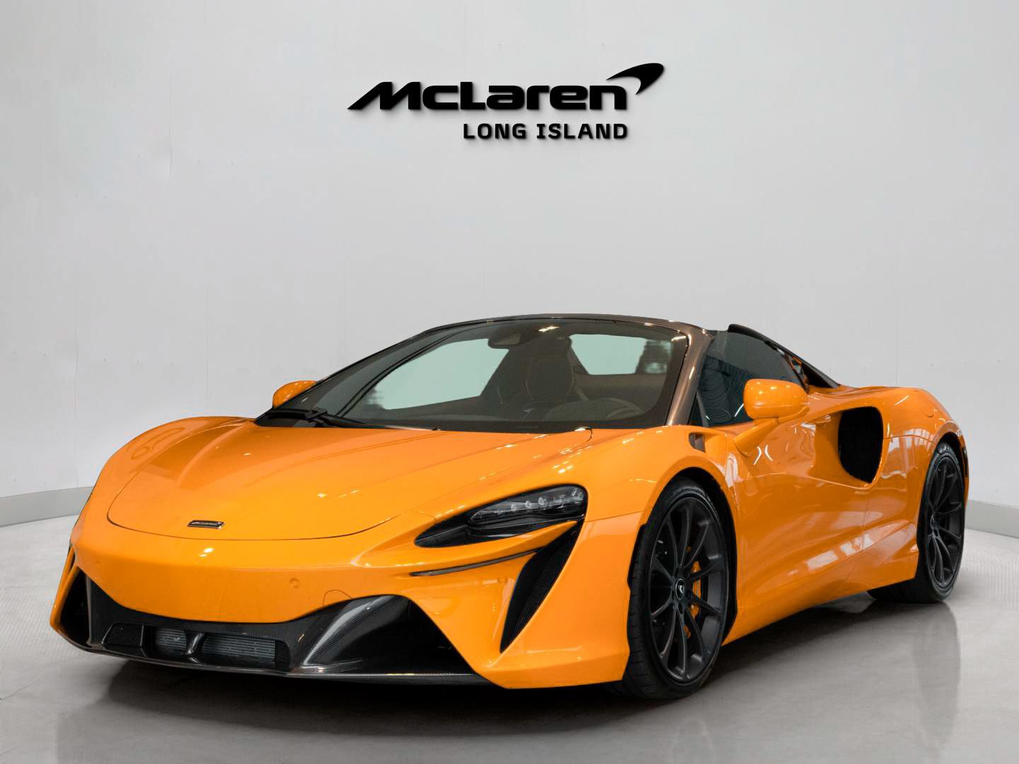 Used 2026 McLaren Artura Spider