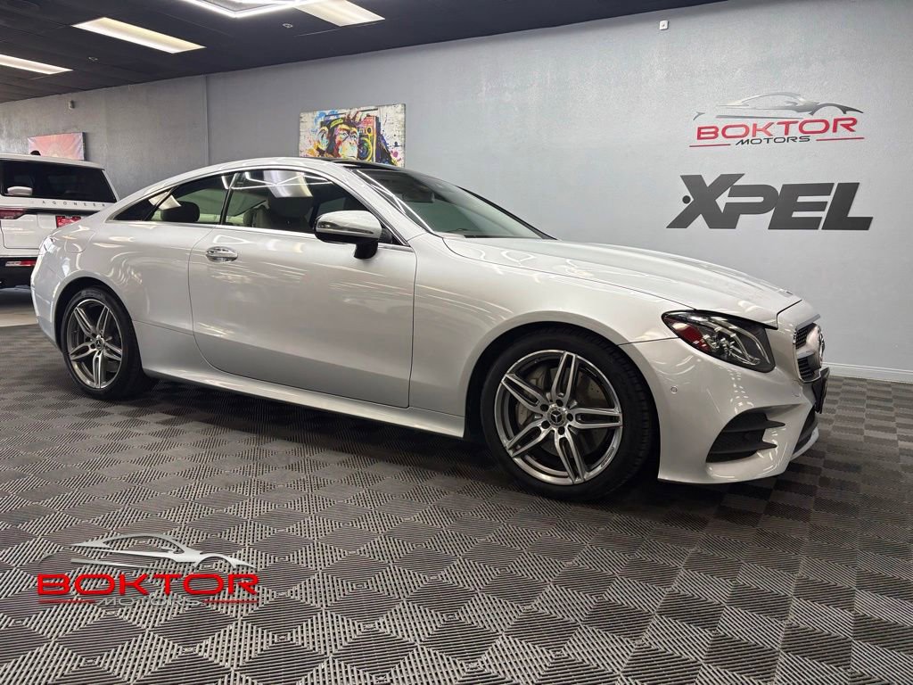 Used 2018 Mercedes-Benz E 400 Coupe image 1