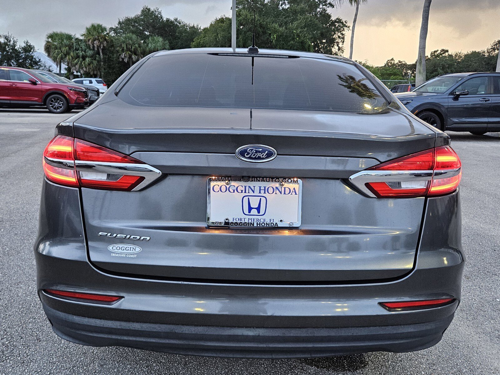 Used 2019 Ford Fusion S image 6