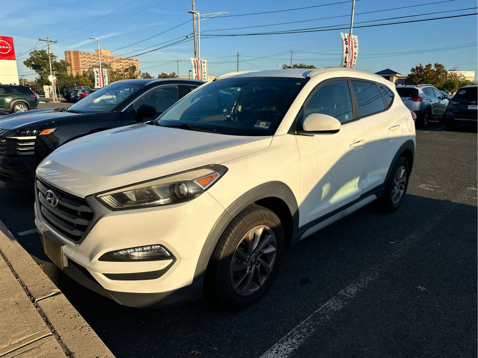 Used 2017 Hyundai Tucson SE